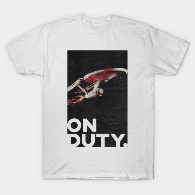 on duty T-Shirt by elmejikono